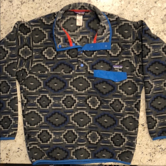 patagonia synchilla pullover sale